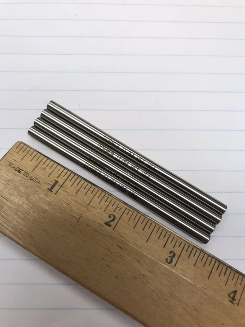 4 pcs.  11/64 HS DRILL BLANK. USA (loc B10)