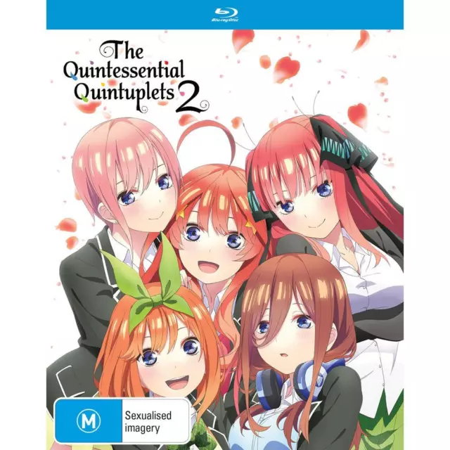 Gotoubun no Hanayome Season 1+2 +Movie (DVD) (2019-2022) Anime