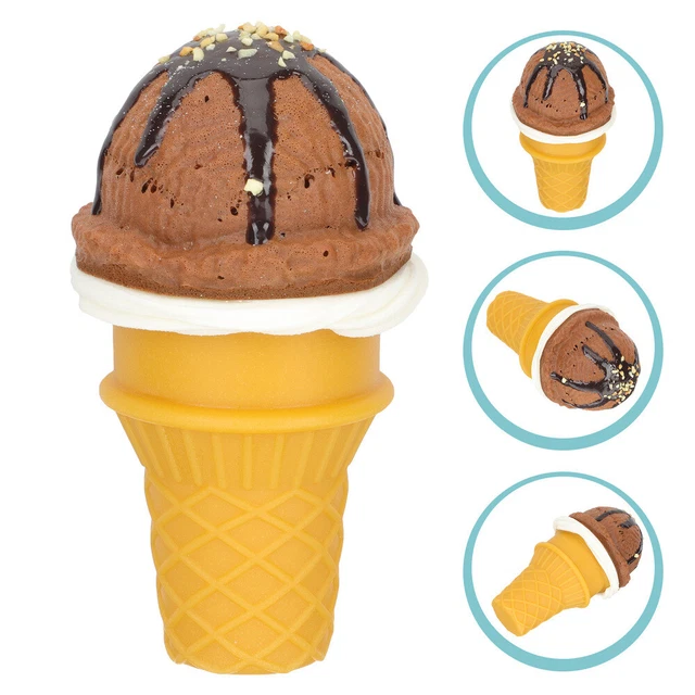 Modello di dessert di simulazione realistica artificiale per i negozi di case