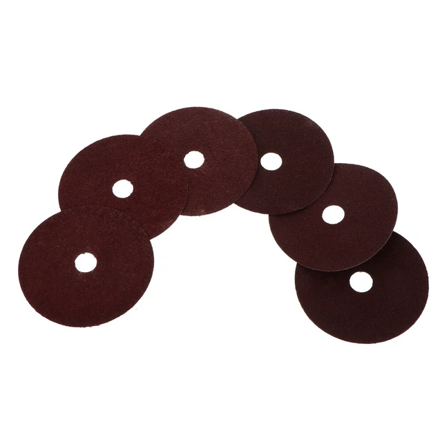 Meule Abrasive Ronde Broyage Ronde Papier de Verre Disques
