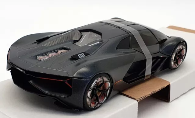 Burago1/24 Scale Model #18-21094 - Lamborghini Terzo Millennio - Met Grey 2