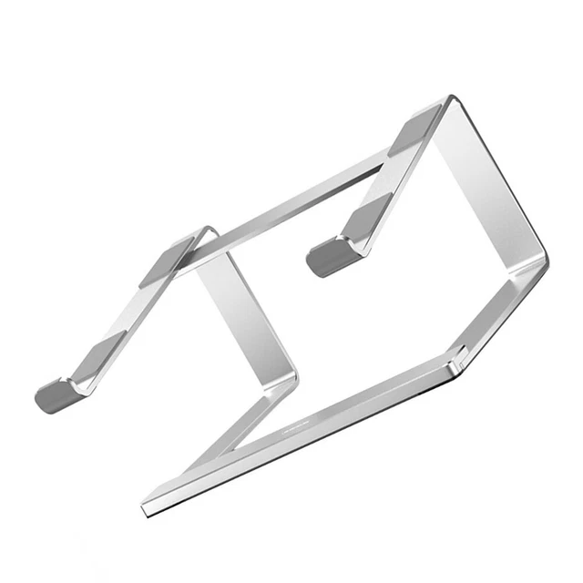 Lega di alluminio aumento altezza notebook supporto computer portatile aumentato