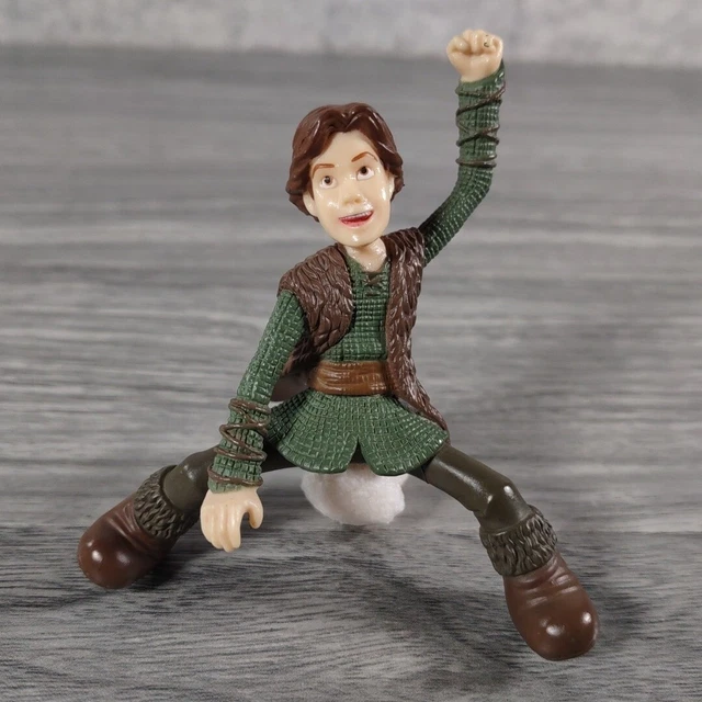 HOW TO TRAIN Your Dragon 8" Toothless Hiccup Action Figure Lot 2018