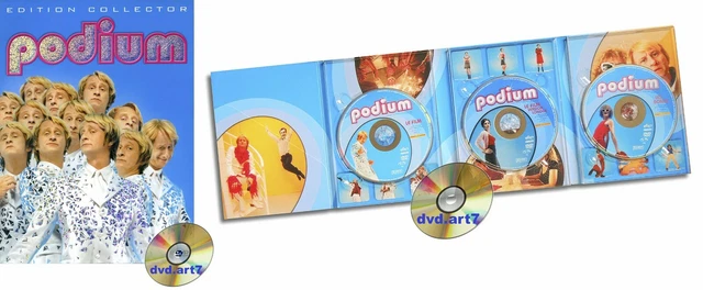 DVD PODIUM Coffret 3 DVD Version Longue Cin ma Beno t DVD PODIUM Coffret 3 DVD Version Longue Cin ma Beno t
