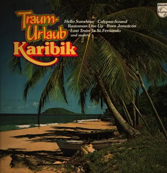 Traum-Urlaub Karibik Various Philips Vinyl LP