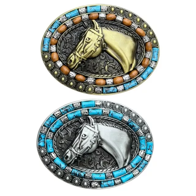 Belt Buckle Men Western Cowboy Belt Buckles Relaxing Birthday Gifts for Men