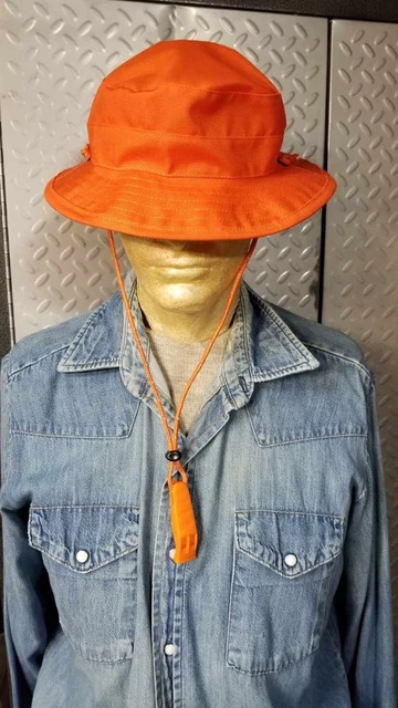 Blaze Orange Boonie Hat DEVGRU  size 7 1/2