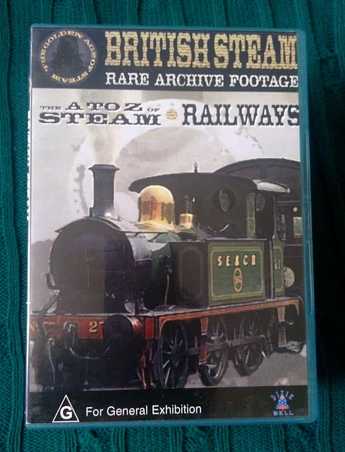 (未使用･未開封品)Archive of British Steam [DVD] [Import] ARCHIVE OF BRITISH Steam DVD NEW $21.32 - PicClick AU