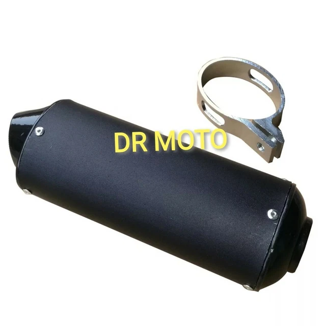 Silenziatore Terminale Scarico Marmitta Pit Bike 125cc 140cc 150cc 160cc 170 38m