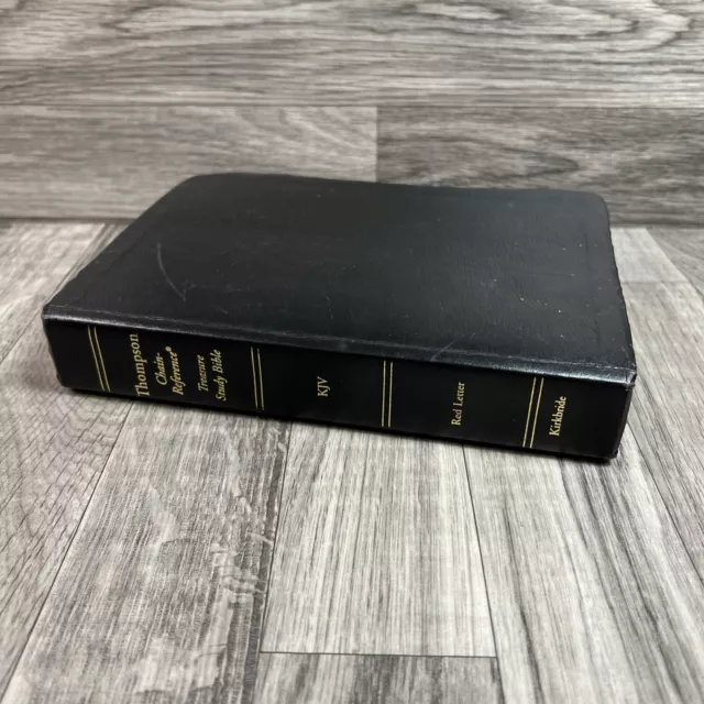 Thompson Chain Reference Treasure Study Bible - Kirkbride NIV - 1998