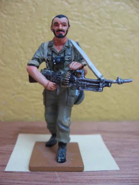 Figurine Del Prado Soldat Fantassin Armee Israelienne 1973 Israel