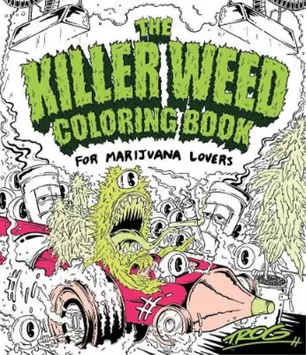 TROG The Killer Weed Coloring Book (Paperback)