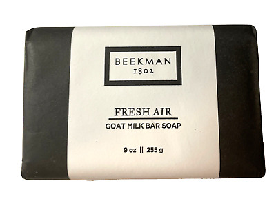 Jabón de leche de cabra Beekman 1802 - aire fresco (tamaño 9 oz)