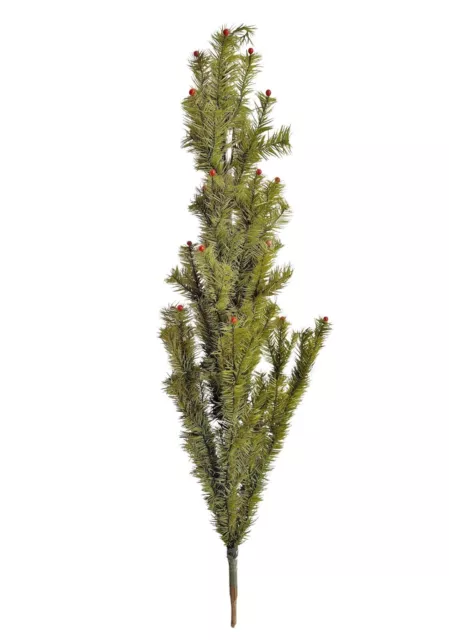 Gansfederbaum / Federbaum / Weihnachtsbaum / Christbaum, 93 cm ~ 1940 (# 17396)