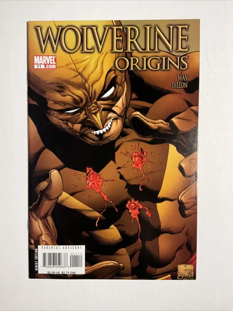 Wolverine Origins #11 (2007) 9.4 NM Marvel High Grade 1st Full Daken App Comic