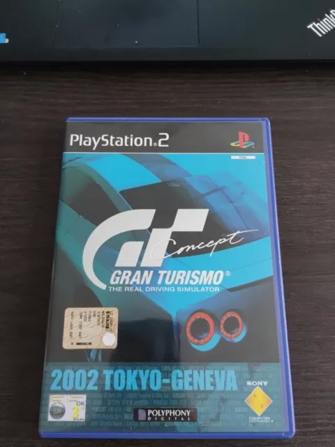GRAN TURISMO CONCEPT 2002 TOKYO-GENEVA - Sony Playstation 2 - PS2 - PAL - ITA