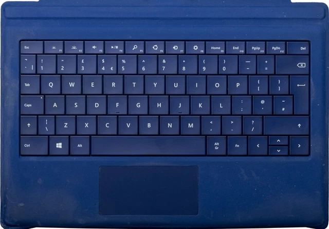 Touche Clavier Microsoft Surface Pro 3 Type Cover - Remplacement - Avec Charnière