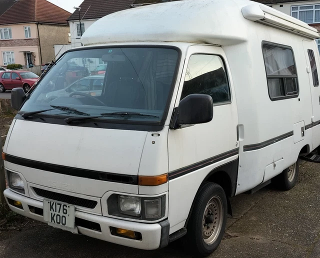 ISUZU FARGO SMALL Camper Motorhome with separate shower/toilet room