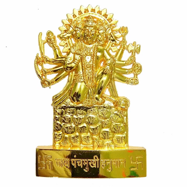 Panchmukhi Hanuman Idol For Home FOR SALE! PicClick UK