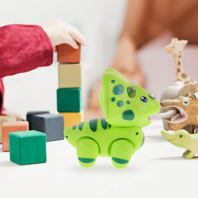 Cartoon Dinosaurier Musik Licht Elektrische Dinosaurier Spielzeug