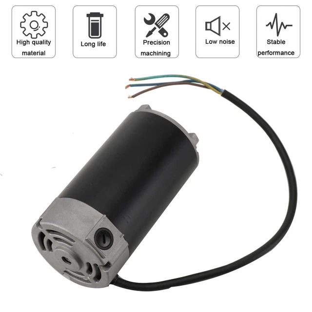 Motore Per Tornio Mini 550W - 6000 Giri/min, Silenzioso E Potente - Foto 7