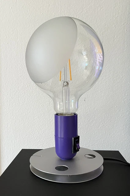 Lampada Tavolo Flos Lampadina Design Achille Castiglioni 1972