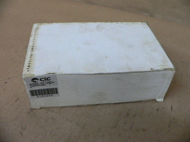 CIC 4H330C-10 Pneumatic Hand Lever Air Valve 3/8" Port 0-116PSI