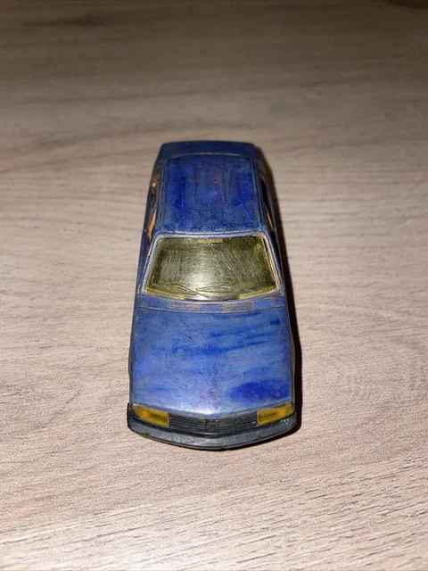 Norev Jet Car 1/43 – Renault 9 Grise – Référence 898 – État Neuf Sous Blister