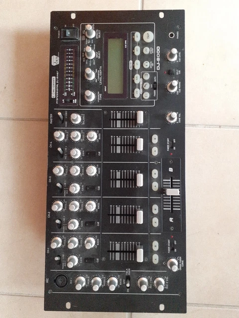 Mischpult Mc Crypt DJ 8000
