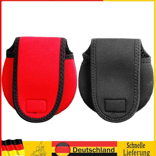 Spinning Reel Pouch Baitcasting Fishing Reel Bag Protective Case Cover Holders