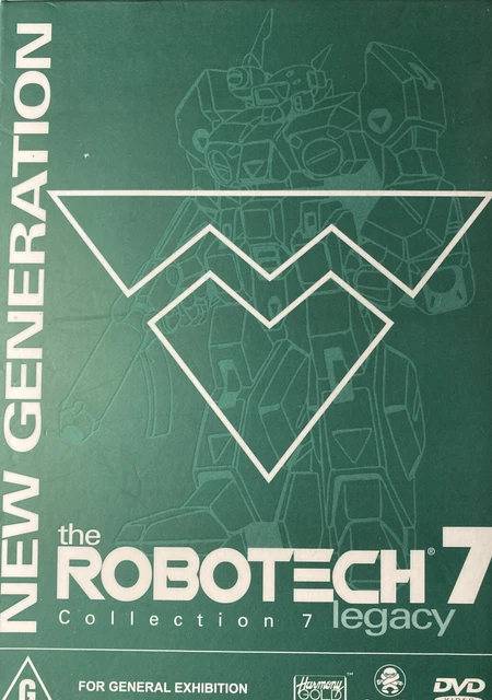ROBOTECH - MACROSS Saga - DVD Legacy Collection 7 (DVD 3-Disc Set) $38. ...