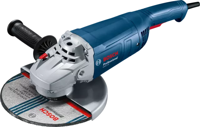 Bosch Professional GWS 20-230 J Winkelschleifer 230 mm mit 2000 W im Karton