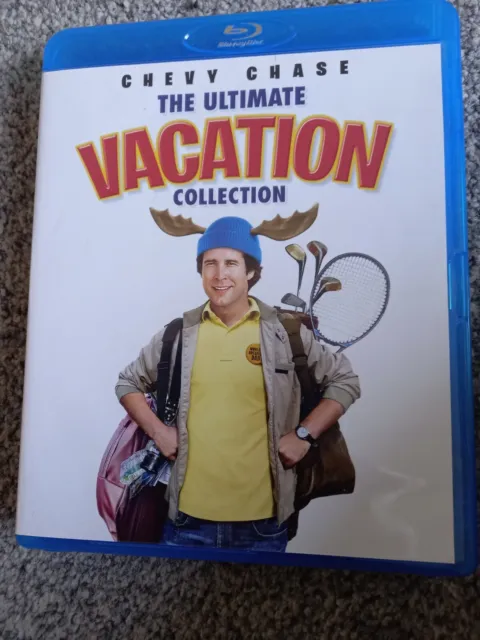 Chevy Chase The Ultimate Vacation Collection Comedy Blu-Ray