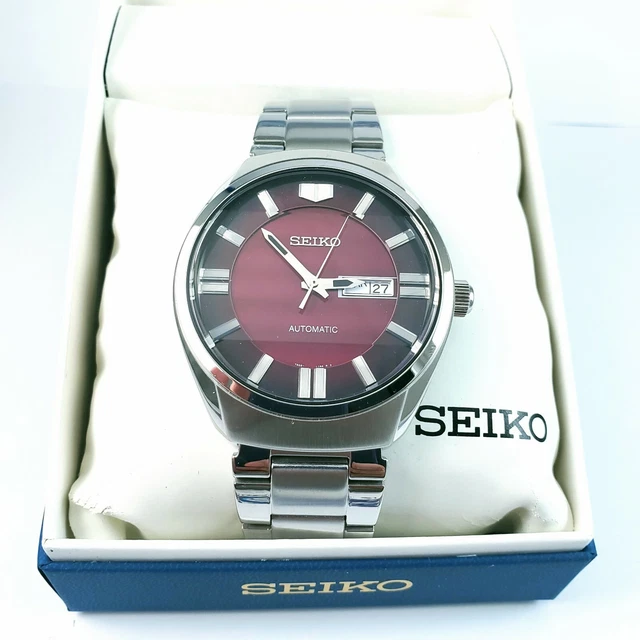 Seiko recraft red sale