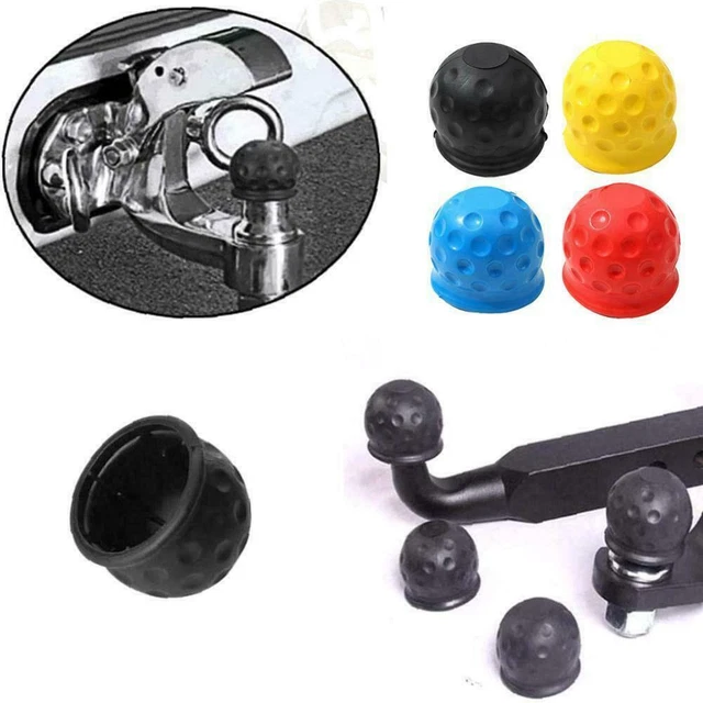 50MM TOW BAR Ball Cover Cap Towing Hitch Trailer Protector'' £3.22