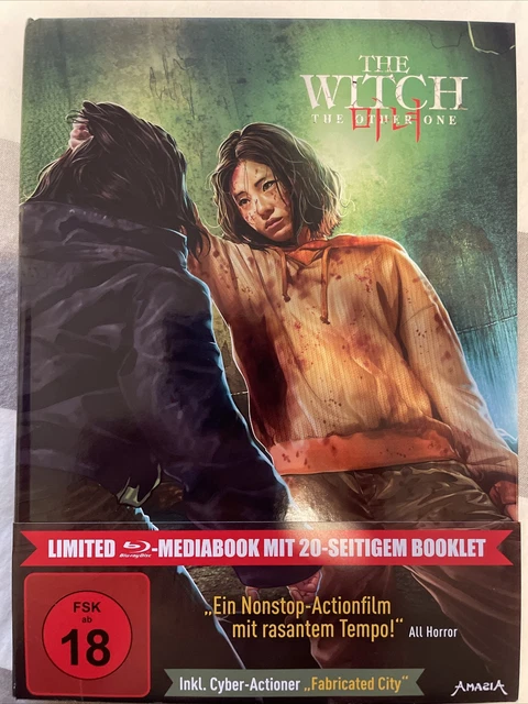 Witch, The - The Other One - Uncut Mediabook limited  (blu-ray)wie neu 1136/1500