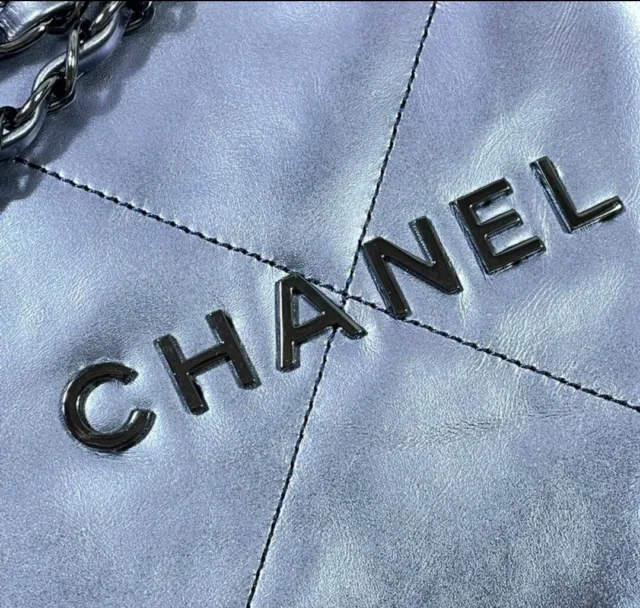 CHANEL Velvet Sequin 22 Bag RRP $8279