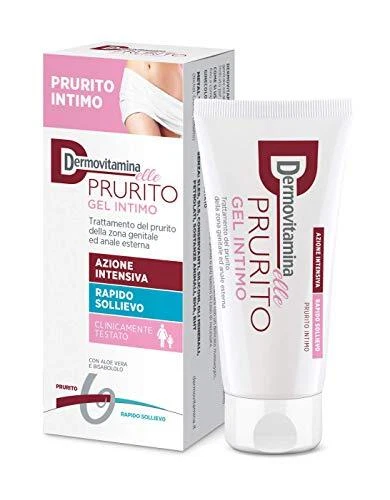 Dermovit Elle Prurito Intimo