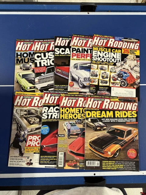 HOT ROD MAGAZINE vintage 1970 s lot 6 $28.14 - PicClick CA