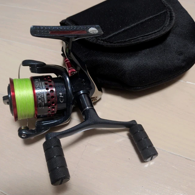 SHIMANO 12 SEPHIA CI4+ C3000HGSDH Spinning Reel Eging Excellent