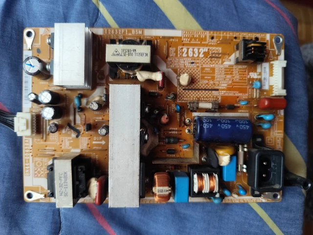 SCHEDA ALIMENTAZIONE TV Samsung Modello:LE32D400E1W Codice Scheda BN44 ...