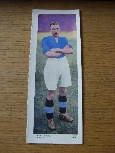 c1934-1936 Topical Times Panel Portrait: Portsmouth - Parker, Clifford [Full Col