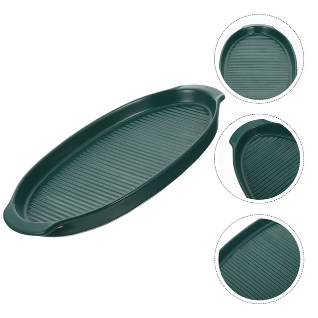 Piatto occidentale ovale piatto da dessert assortimento formaggi sushi stoviglie