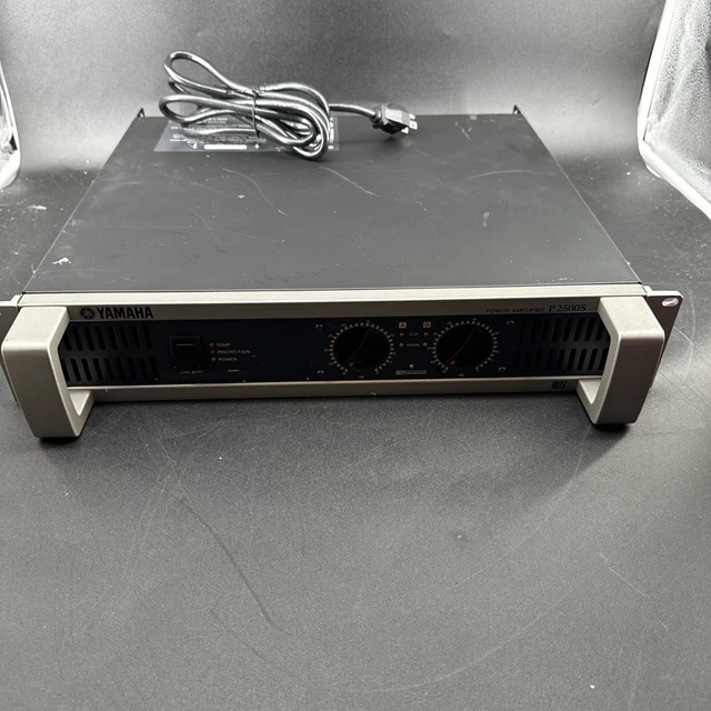 YAMAHA P5000S RACKMOUNT Power Amplifier 500W x 2 8 Ohms Tested