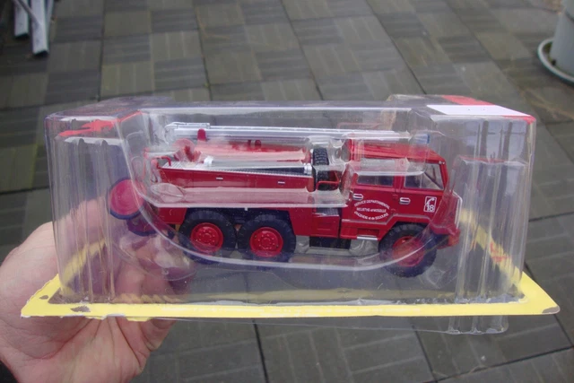 Camion de pompiers - 28 Eure et Loire - RENAULT K 6x4 CCMC Gallin SDIS
