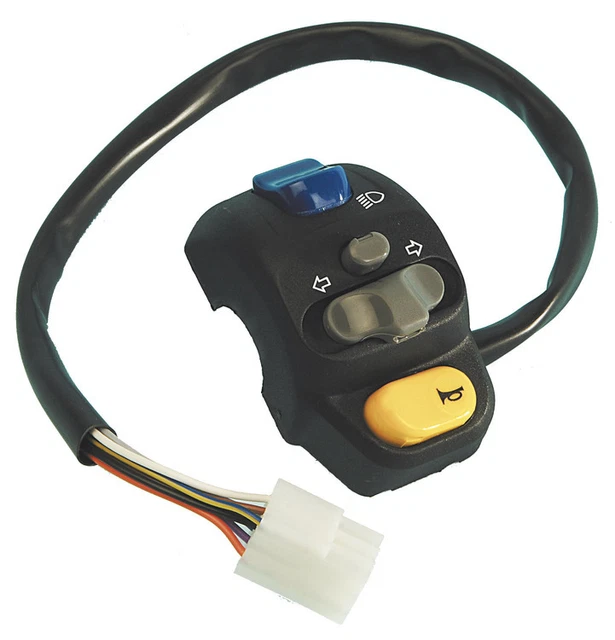 Commodo Commutateur Gauche Compatible Peugeot 50 Ludix, TKR, Vivacity 2 - P2R