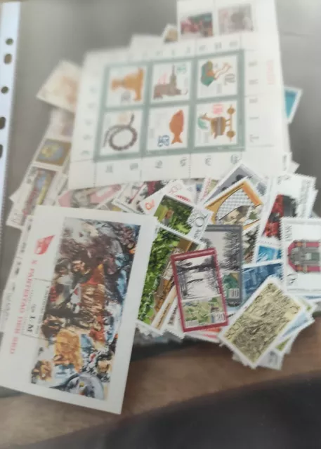 Briefmarken DDR Postfrisch Konvolut