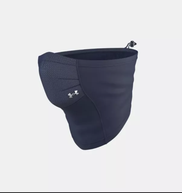 Under Armour Men's Size L/XL Navy UA SPORTSMASK Fleece Gaiter