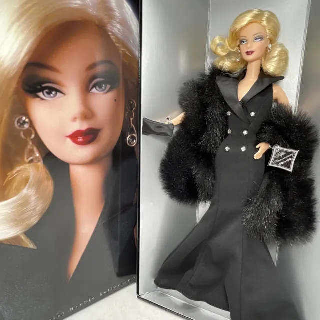 MIDNIGHT TUXEDO BARBIE 2001 Members' Choice Edition Doll #28796 VTG Mattel - NEW