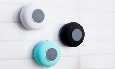 Speaker bluetooth Antec impermeabile doccia acqua disponibile in 3 colori